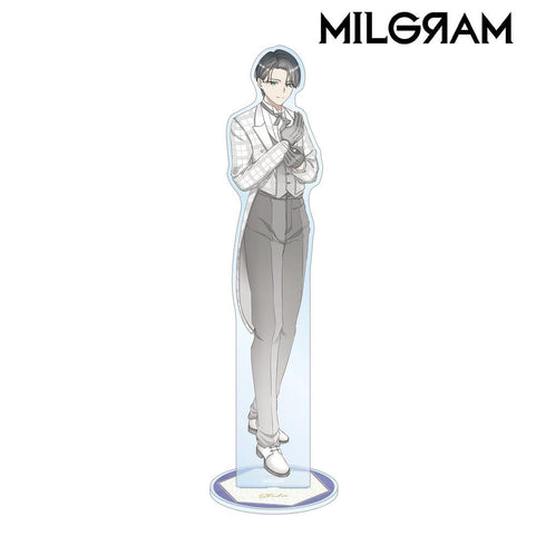 "MILGRAM" Original Illustration: Shido 6th Anniversary Ver. Oversized Acrylic Stand