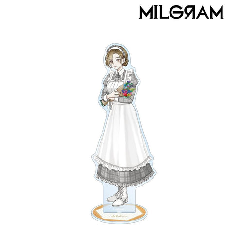 "MILGRAM" Original Illustration: Mahiru 6th Anniversary Ver. Extra-Large Acrylic Stand