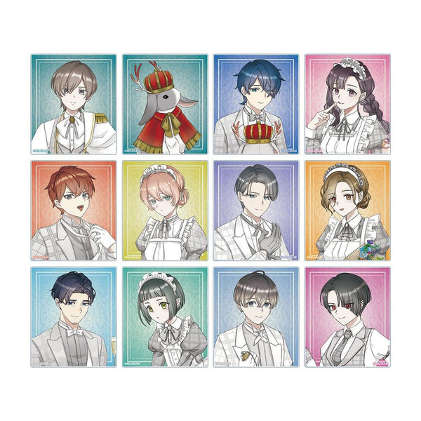 "MILGRAM" Original Illustration 6th Anniversary Ver. Trading Acrylic Cards (Sold by the box)