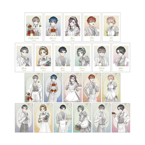 "MILGRAM" Original Art 6th Anniversary Edition Trading Illustration Cards (Sold by the box)