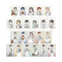 "MILGRAM" Original Art 6th Anniversary Edition Trading Illustration Cards (Sold by the box)