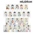 "MILGRAM" Original Art 6th Anniversary Edition Trading Illustration Cards (Sold by the box)