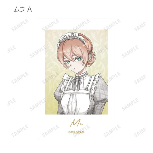 "MILGRAM" Original Art 6th Anniversary Edition Trading Illustration Cards (Sold by the box)