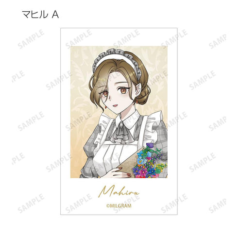 "MILGRAM" Original Art 6th Anniversary Edition Trading Illustration Cards (Sold by the box)