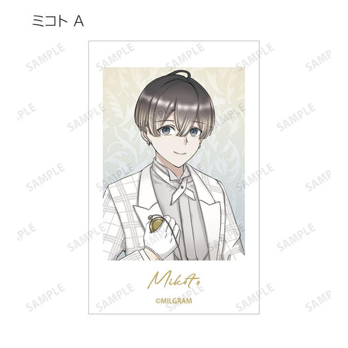 "MILGRAM" Original Art 6th Anniversary Edition Trading Illustration Cards (Sold by the box)