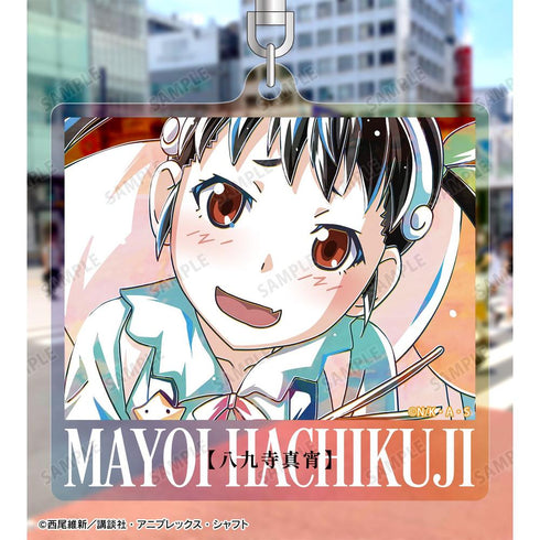 『〈物語〉シリーズ』八九寺真宵 Ani-Art オーロラアクリルキーホルダー
