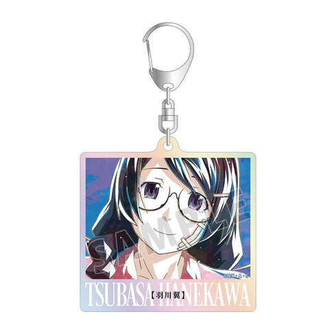 "Monogatari Series" Tsubasa Hanekawa Ani-Art Aurora Acrylic Keychain