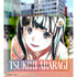 "Monogatari Series" Araragi Tsukihi Ani-Art Aurora Acrylic Keychain