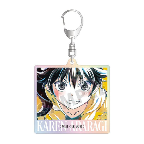 "Monogatari Series" Araragi Kare: Ani-Art Aurora Acrylic Keychain