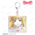"Monogatari Series" Shinobu Oshino Ani-Art Aurora Acrylic Keychain