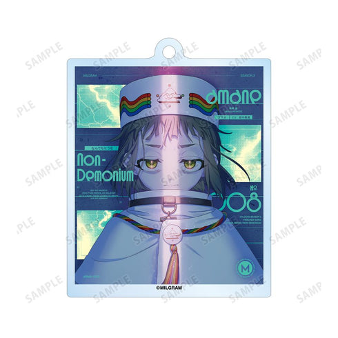 『MILGRAM -ミルグラム-』アマネ『なんでもにうむ』 ジャケットイラストver. 2連ワイヤーBIGアクリルキーホルダー