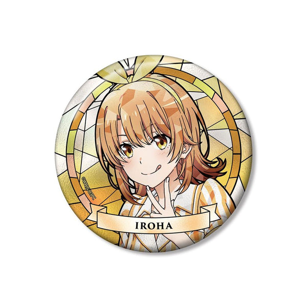 『やはり俺の青春ラブコメはまちがっている。完』描き下ろし 一色いろは アメリカンダイナーver. Aure Glass 100mm缶バッジ