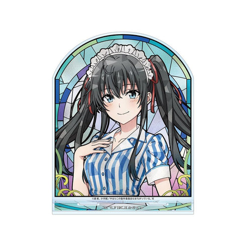 『やはり俺の青春ラブコメはまちがっている。完』描き下ろし 雪ノ下雪乃 アメリカンダイナーver. Aure Glass BIGアクリルスタンド
