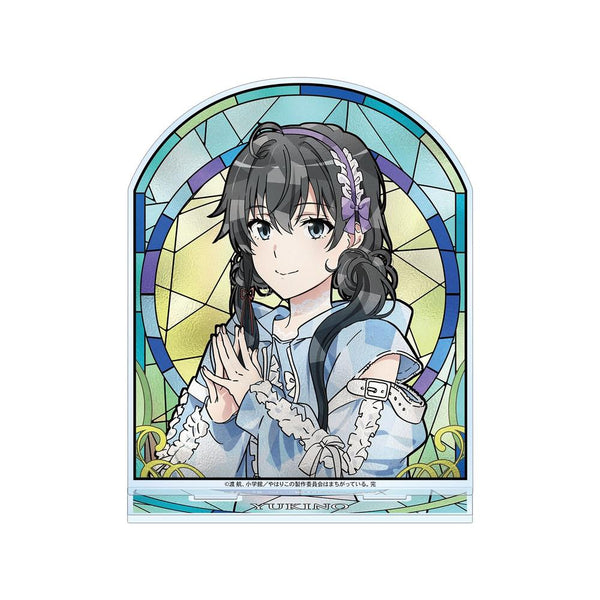 "My Teen Romantic Comedy SNAFU: The End" Original Illustration: Yukino Yukinoshita - Cute Casual Outfit Ver. Aure Glass BIG Acrylic Stand
