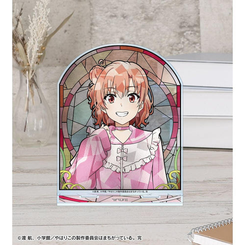 『やはり俺の青春ラブコメはまちがっている。完』描き下ろし 由比ヶ浜結衣 かわいい私服ver. Aure Glass BIGアクリルスタンド