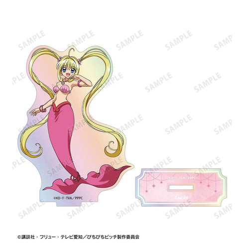 『ぴちぴちピッチ』るちあ オーロラアクリルスタンド