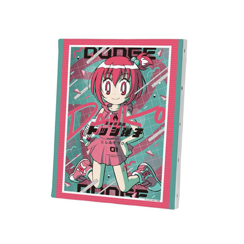『炎の闘球女 ドッジ弾子』1巻表紙 F3号キャンバスボード