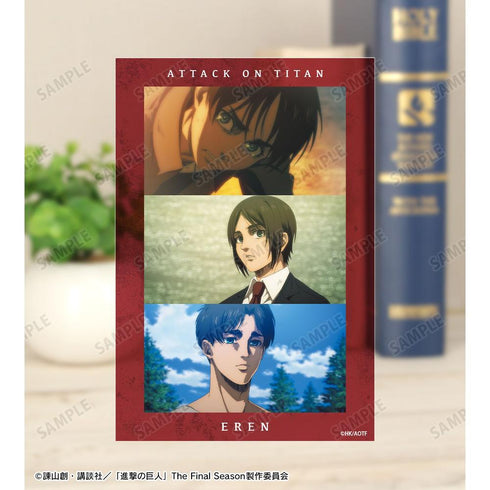 "Attack on Titan" Eren Scene Clear Card