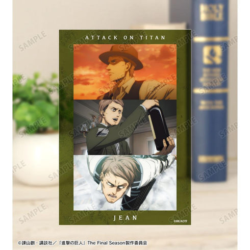 "Attack on Titan" Jean Scene Clear Card