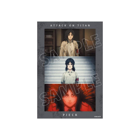 "Attack on Titan" Peak Scene Clear Card