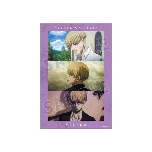 "Attack on Titan" Yelena Scene Clear Card