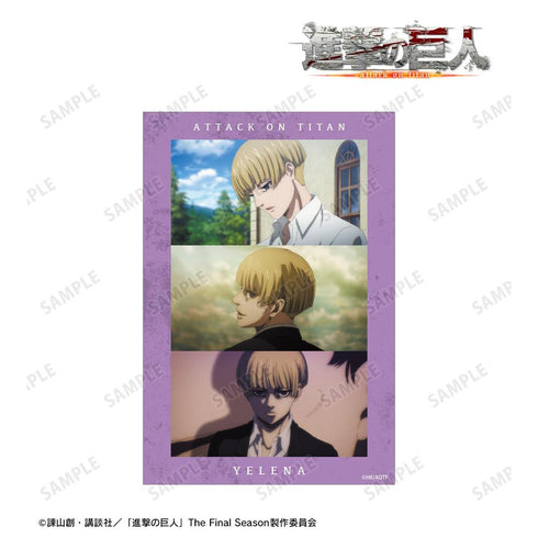 "Attack on Titan" Yelena Scene Clear Card