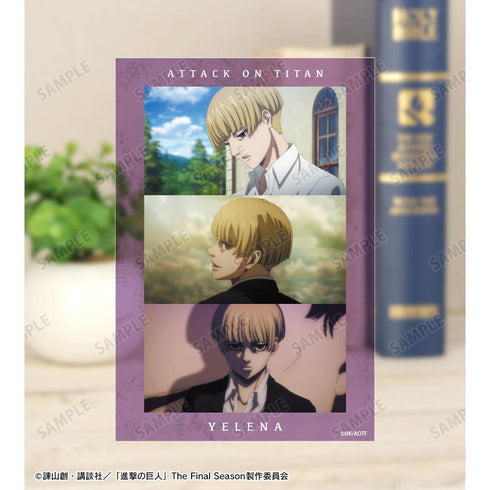 "Attack on Titan" Yelena Scene Clear Card