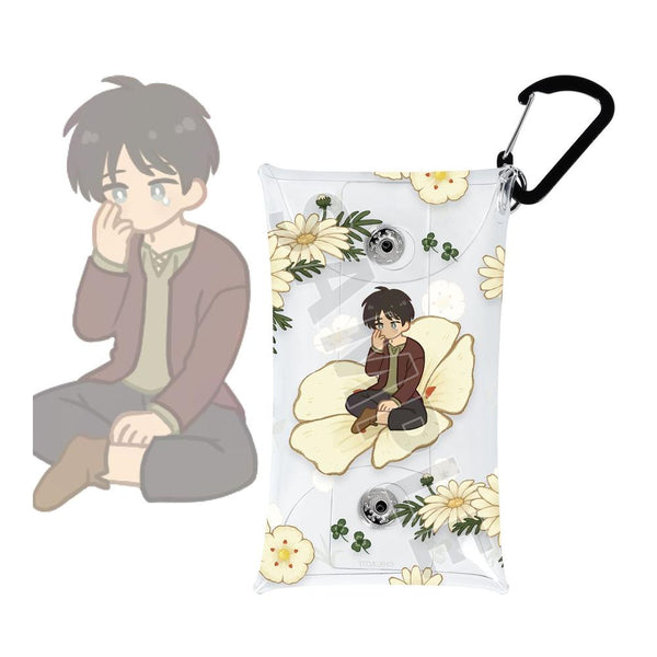 『進撃の巨人』エレン Botania 第2弾 クリアマルチケース