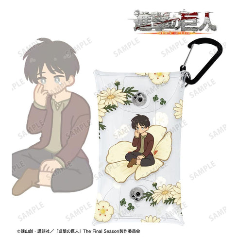 "Attack on Titan" Eren Botania Series 2 Clear Multi-Case