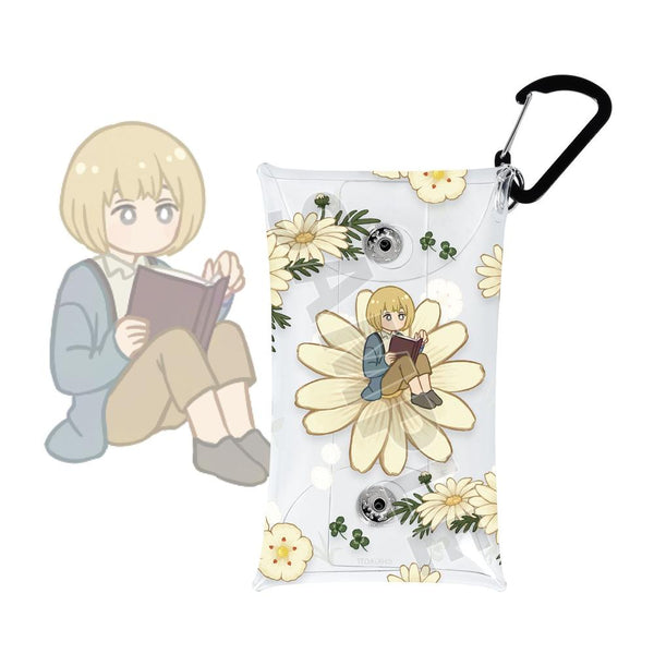 『進撃の巨人』アルミン Botania 第2弾 クリアマルチケース