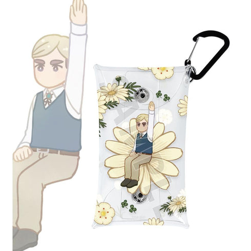 『進撃の巨人』エルヴィン Botania 第2弾 クリアマルチケース