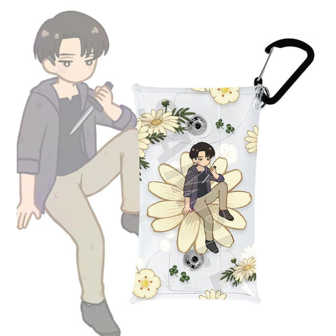 "Attack on Titan" Levi Botania Series 2 Clear Multi-Case