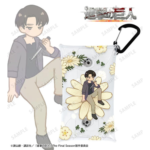 "Attack on Titan" Levi Botania Series 2 Clear Multi-Case