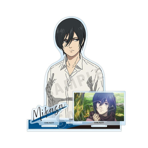 『進撃の巨人』ミカサ パーツ付きBIGアクリルスタンド vol.3