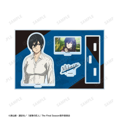 『進撃の巨人』ミカサ パーツ付きBIGアクリルスタンド vol.3