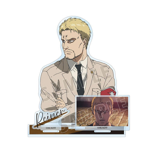 『進撃の巨人』ライナー パーツ付きBIGアクリルスタンド vol.2【202608再販】