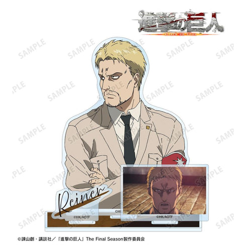 『進撃の巨人』ライナー パーツ付きBIGアクリルスタンド vol.2【202608再販】