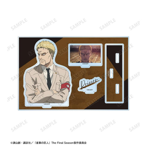 『進撃の巨人』ライナー パーツ付きBIGアクリルスタンド vol.2【202608再販】