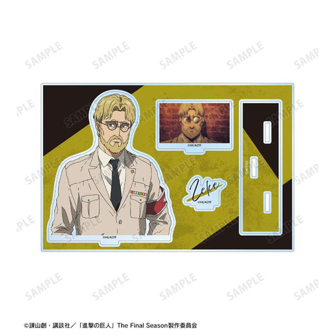 『進撃の巨人』ジーク パーツ付きBIGアクリルスタンド【202608再販】