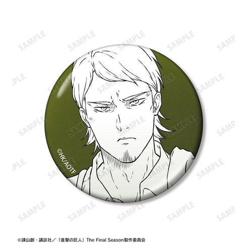 『進撃の巨人』コニー&ジャン&サシャ メタリック缶バッジ3個セット【202608再販】
