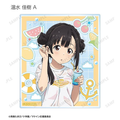 『負けヒロインが多すぎる!』描き下ろし ビーチデートver. トレーディングアクリルカード(単位/BOX)
