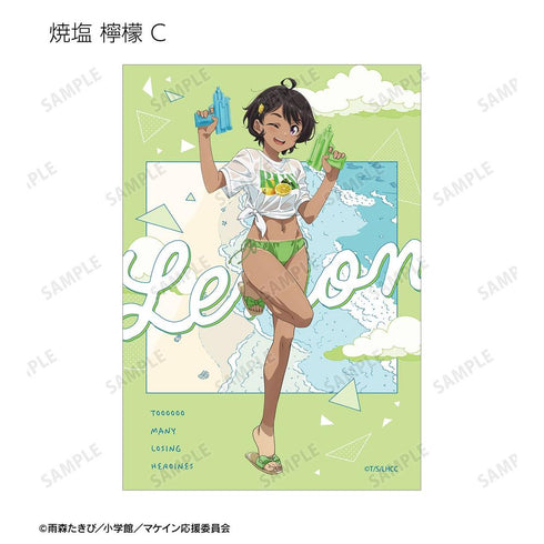 『負けヒロインが多すぎる!』描き下ろし ビーチデートver. トレーディングブロマイド(単位/BOX)