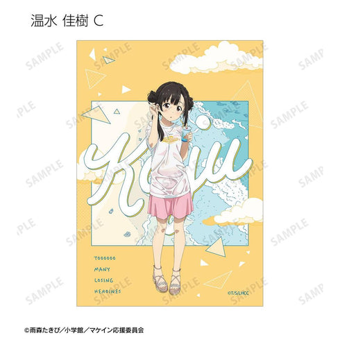 『負けヒロインが多すぎる!』描き下ろし ビーチデートver. トレーディングブロマイド(単位/BOX)