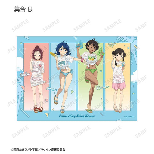 『負けヒロインが多すぎる!』描き下ろし ビーチデートver. トレーディングブロマイド(単位/BOX)