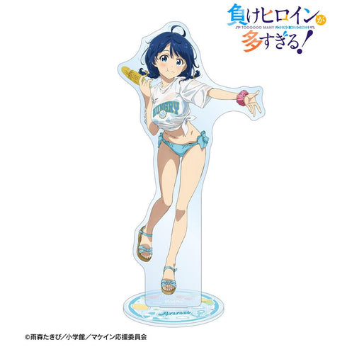 《輸家女主角太多了!》全新繪製 八奈見 杏菜 海灘約會版 BIG 壓克力立牌