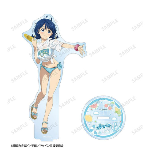 《輸家女主角太多了!》全新繪製 八奈見 杏菜 海灘約會版 BIG 壓克力立牌