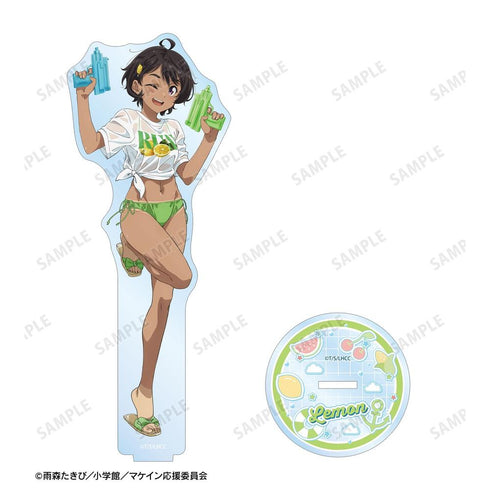《输家女主角太多了!》全新绘制 烧盐 柠檬 海滩约会版 BIG亚克力立牌
