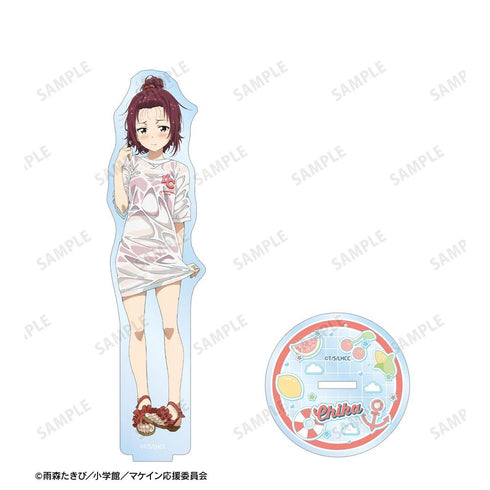 《输家女主角太多了!》全新绘制 小鞠 知花 海滩约会版 BIG亚克力立牌