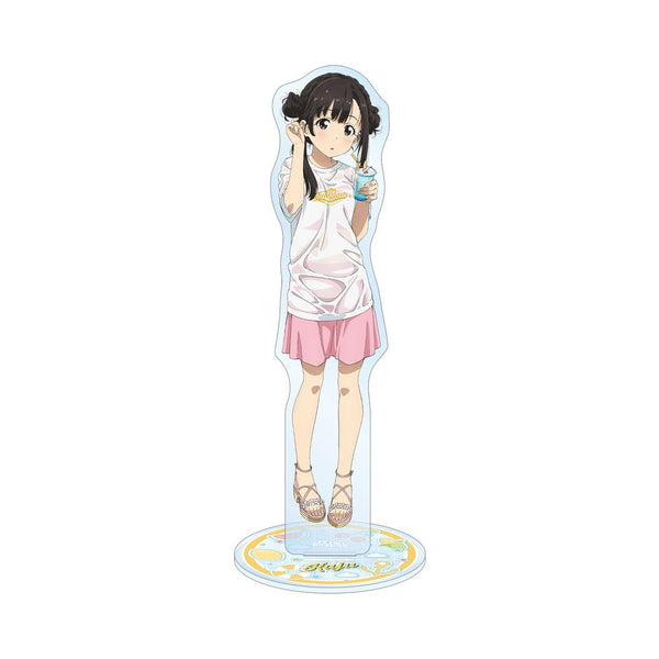 "There Are Too Many Losing Heroines!" Original Illustration by Yoshiki Nukumizu: Beach Date Ver. BIG Acrylic Stand