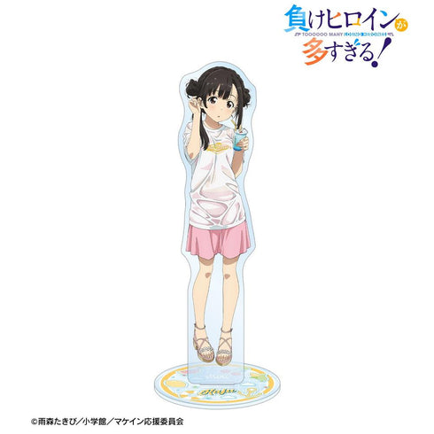 《输家女主角太多了!》全新绘制 温水佳树 海滩约会版 BIG亚克力立牌